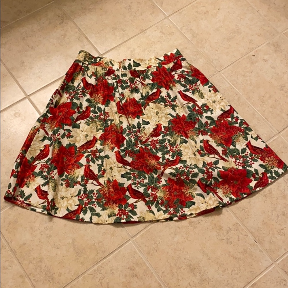 EUC Retrolicious Festive Skater Skirt